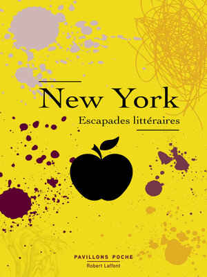 cover image of New York, escapades littéraires